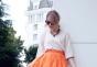 С чем носить юбку карандаш — практические советы на каждый день Чем носить оранжевую юбку солнце